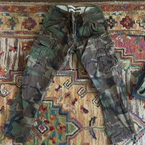 Ralph Lauren camouflage cargos